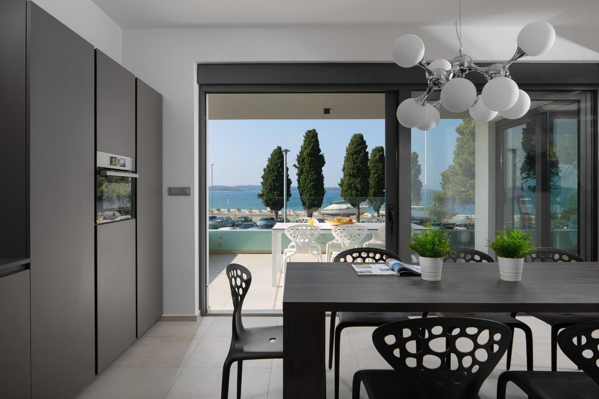 Villa Fasana Fažana Esterno foto