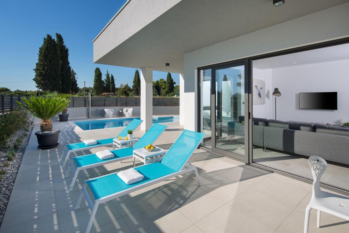 Villa Fasana Fažana Esterno foto