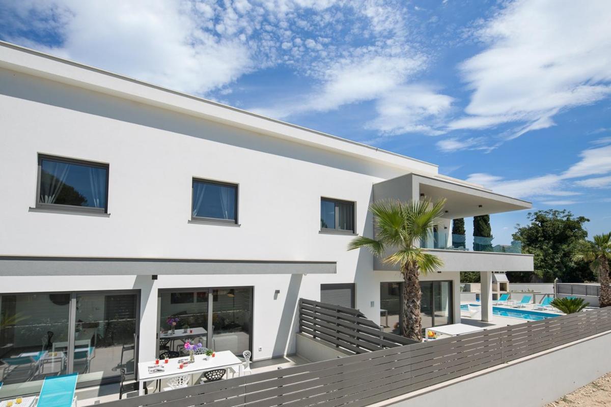 Villa Fasana Fažana Esterno foto