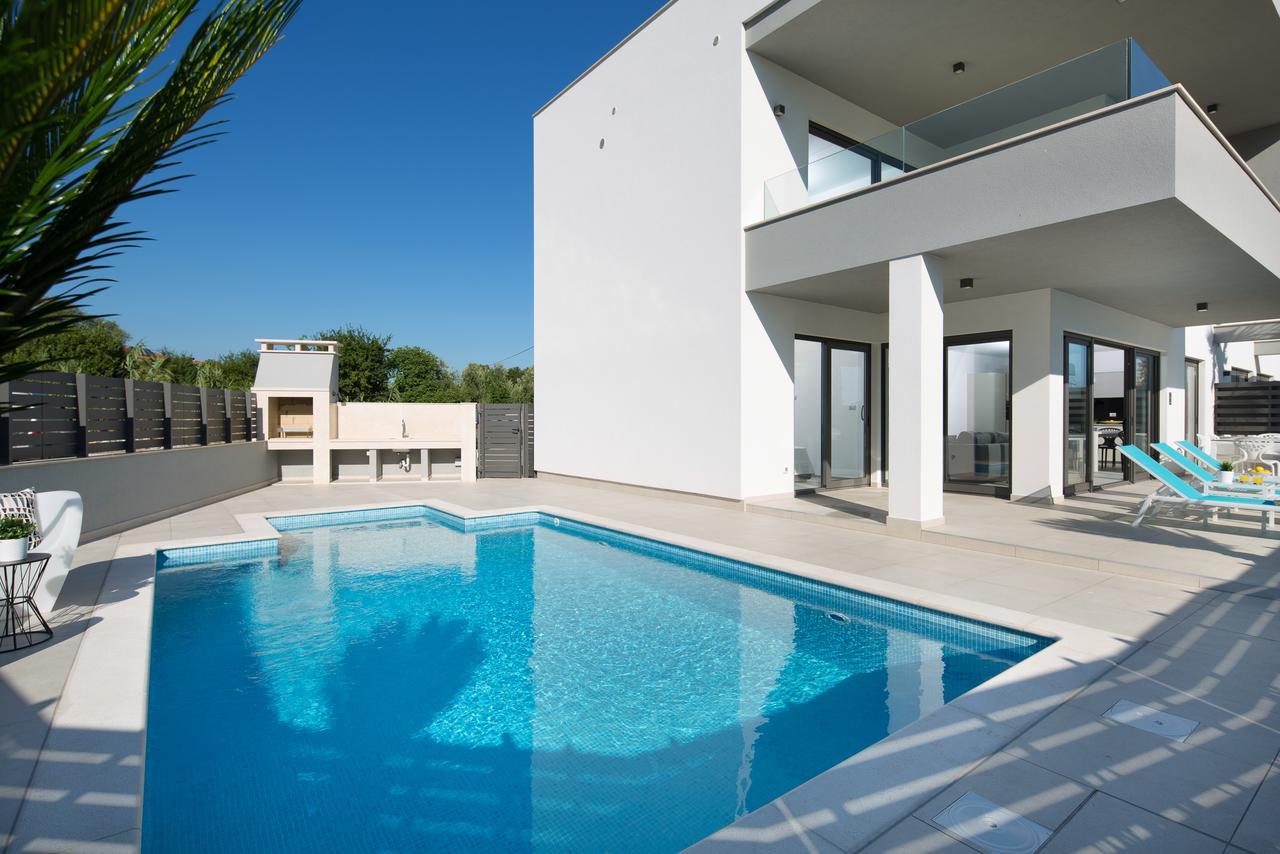 Villa Fasana Fažana Esterno foto